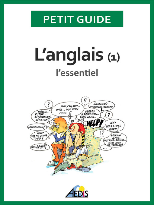 Title details for L'anglais by Petit Guide - Available